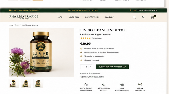 Liver Cleanse & Detox