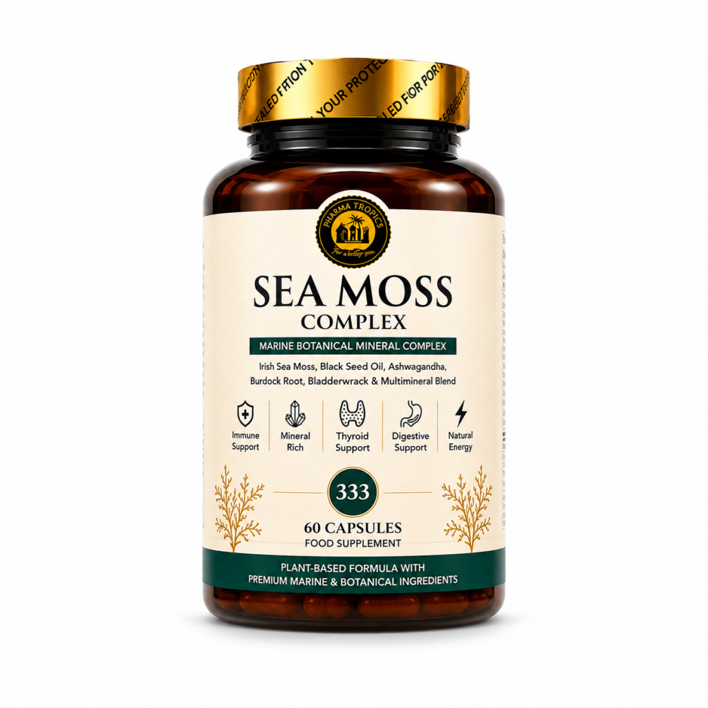 Sea Moss Complex – Premium Marine Botanical Formula