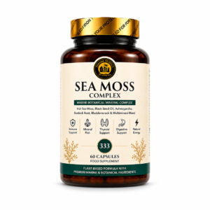 seamoss ccmplex capsules