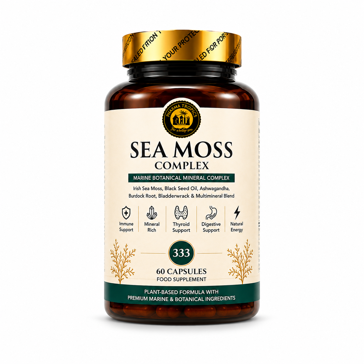 seamoss ccmplex capsules
